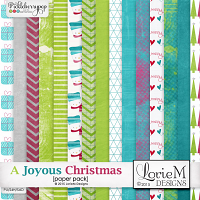 A Joyous Christmas Paper Pack