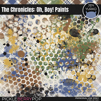 The Chronicles #4: Oh, Boy! Paints
