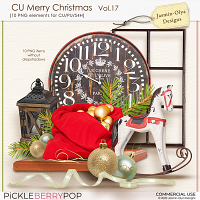 CU Merry Christmas Vol.17 (Jasmin-Olya Designs)