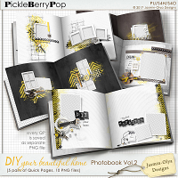 DIY your beautiful home - Photobook QPs Vol.2 (Jasmin-Olya Designs)