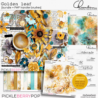 Golden leaf - bundle + FWP transfer brushes