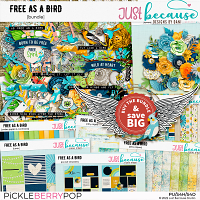 Free As A Bird Bundle by JB Studio