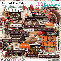 Around The Table Elements by JB Studio