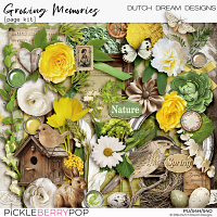 Growing Memories - Page Kit