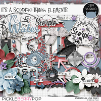 It's a Scorpio Thing: Elements