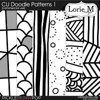 CU Doodle Patterns 1