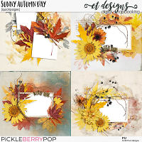 Sunny Autumn Day Quickpages