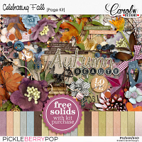 Celebrating Fall-Page Kit