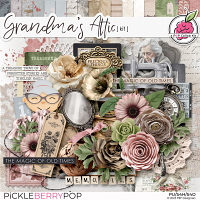 Grandma's Attic: Kit