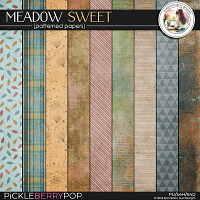 Meadow Sweet: Patterned Papers