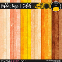 Golden Daze | Solids