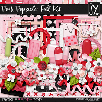 Pink Popsicle Full Kit