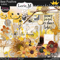 Bee Positive, A Berry Blends Collab Kit
