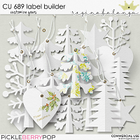 CU 689 LABEL BUILDER