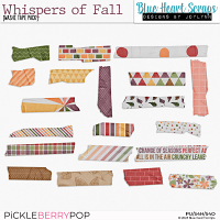 Whispers of Fall Washi Tape