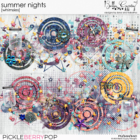 Summer Nights Whimsies