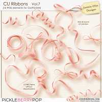 CU Ribbons Vol.7 (Jasmin-Olya Designs)