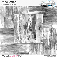 Page Masks (CU overlays) 241 by Simplette