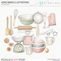 Home Baked Illustrations (CU)