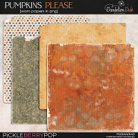 Pumpkins Please: Worn Papers