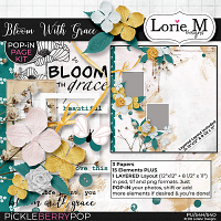 Bloom With Grace Pop•In Page Kit