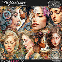 Reflections [Transfers] by Cindy Ritter 