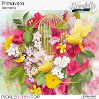Primavera (elements) by Simplette