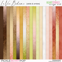 La Vie Bohème Solids & Ombre