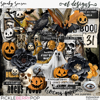 Spooky Season Kit by et designs