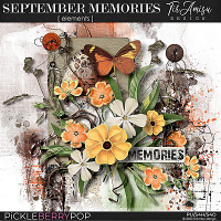 September Memories ~ Basic Kit by TirAmisu design 