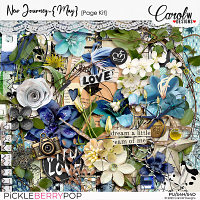 New Journey-{May}-Page Kit