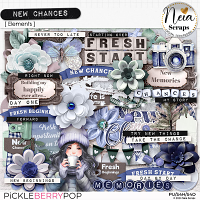 New Chances - Elements - by Neia Scraps