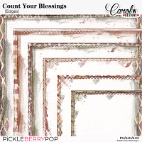 Count Your Blessings-Edges