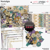 Nostalgia - Bundle - by Neia Scraps 