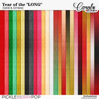 Year of the "LONG"-Solid & Ombre