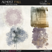 Almost Fall: Artsy Bits