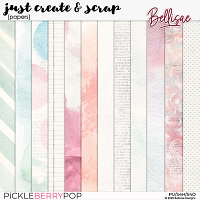 JUST CREATE & SCRAP | papers by Bellisae