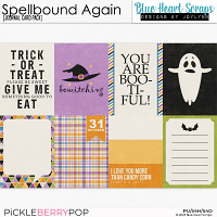 Spellbound Again Journal Cards