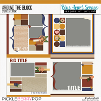 Around The Block Template Pack