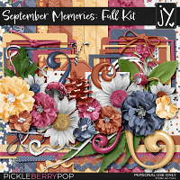 September Memories Full Kit