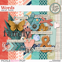 Words Family Mini Kit 