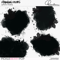 Changing colors - photo masks