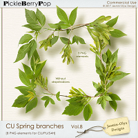 CU Spring branches Vol.8 (Jasmin-Olya Designs)