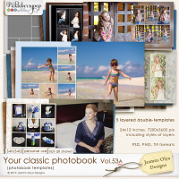 Your classic photobook Vol.53A (Jasmin-Olya Designs)