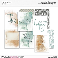 Cozy Days Cards