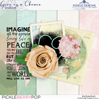 Give Us A Chance Mini Kit by Indigo Designs by Anna 