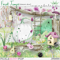 FOREST JUMPS ELEMENTS DECOR