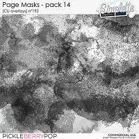 Page Masks - pack 14 (CU overlays) 192 by Simplette