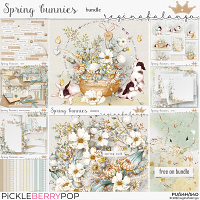 SPRING BUNNIES BUNDLE +FWP