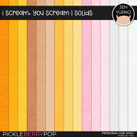 I Scream, You Scream | Solids